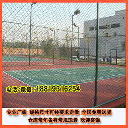 【體育場防撞網報價湛江pvc勾花網安裝陽江校園球場圍網】-