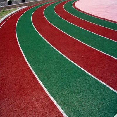 小區塑膠跑道鋪裝 田徑塑膠跑道 球場塑膠跑道工程 抗壓強度