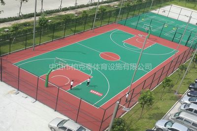 【佛山籃球場(chǎng)彩色地面鋪裝 丙烯酸羽毛球場(chǎng)規(guī)劃 8年來(lái)專(zhuān)業(yè)承接球場(chǎng)防滑地膠】?jī)r(jià)格_廠家 - 中國(guó)供應(yīng)商