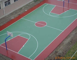 純pu籃球塑膠場地 經濟 耐用
