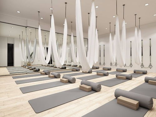 康養(yǎng)瑜伽室效果圖設計 打造身心療愈的圣地