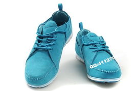信賴之選 耐克Nike Woven夏季女跑鞋全藍款